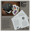 NEW! Black on Black Peace Cohado Cards, the Way of the Bones
